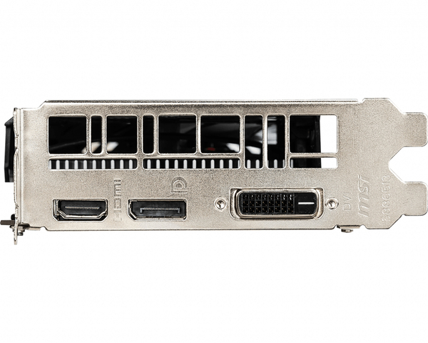 MSI GeForce GTX 1650 AERO ITX OC 4GB - Graphics card - Multitronic